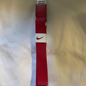 Nike Golf Thin Web Belt Adjustable Up To 42” Women’s